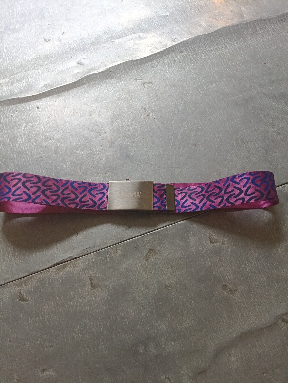 Zumba Exercise Belt Fully Adjustable NWOT O/S